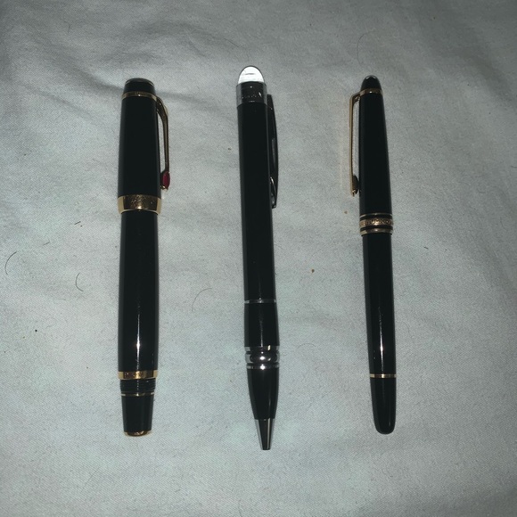 Mont Blanc pens - Picture 2 of 4